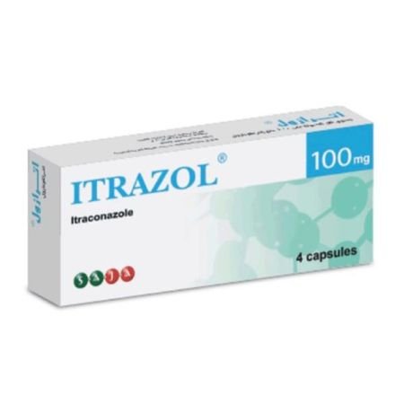 Itrazol 100mg Capsules 4s