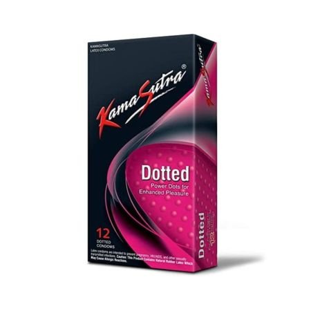 Kamasutra Dotted Flavour 12s