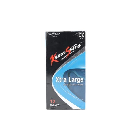 Kamasutra Extra Large Flavour 12s