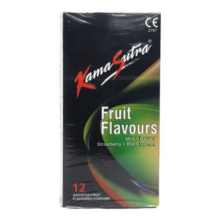 Kamasutra Fruit Flavours 12s