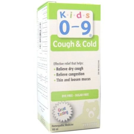 Kids 0-9 Cough & Cold Syrup 100ml