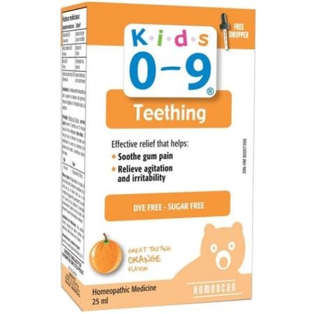 Kids 0-9 Teething Syrup 25ml