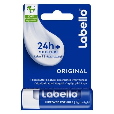 Labello Original 24 Hour+ Moisturizing Lip Balm 4.8g