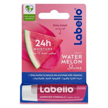 Labello Watermelon Shine Lip Balm 4.8g