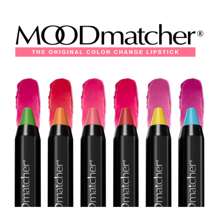 Moodmatcher Color Changing Twist Lip Stick