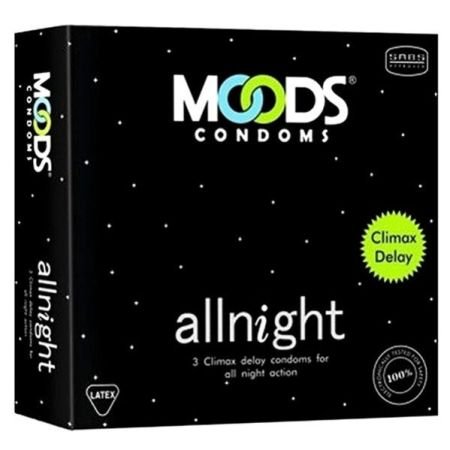 Moods All Night Condoms 3s