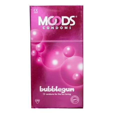 Moods Condoms Bubblegum 12s