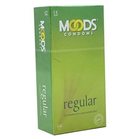 Moods Regular Condoms 12s