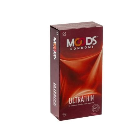 Moods Ultra Thin Condoms 12s