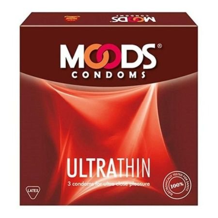 Moods Ultra Thin Condoms 3s