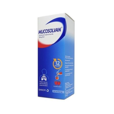 Mucosolvan Ambroxol Cough Syrup 250ml