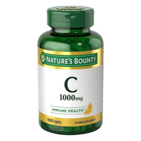 Natures Bounty C 1000 Mg Caplets 100s
