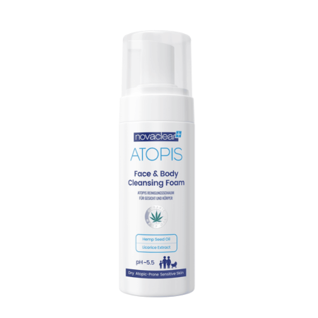 Novaclear Atopis Face & Body Cleansing Foam 150ml