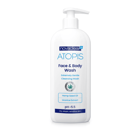 Novaclear Atopis Face & Body Wash 500ml