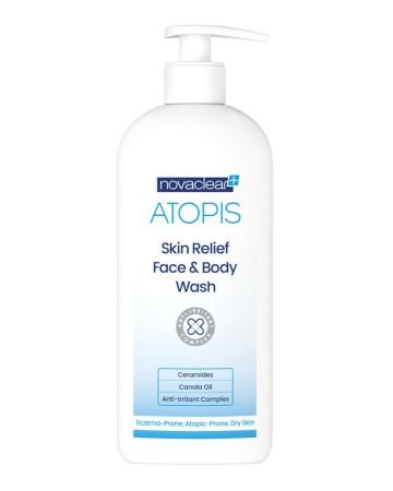 Novaclear Atopis Skin Relief Face & Body Wash 100ml