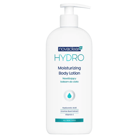 Novaclear Hydro Moisturizing Body Lotion 500ml