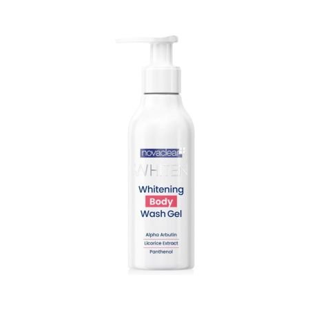 Novaclear Whiten Whitening Body Wash Gel 200ml