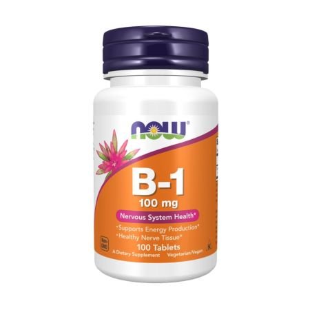 Now Vitamin B-1 100mg 100s