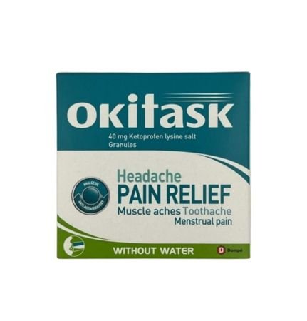 Okitask 40mg Sachet 20s