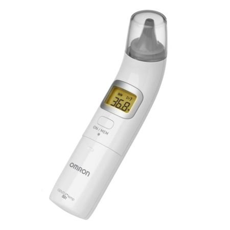 Omron Gentle Temp 521 Digital Thermometer With Light