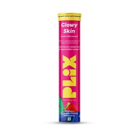 Plix Glowy Skin Effervescent Tab 15s