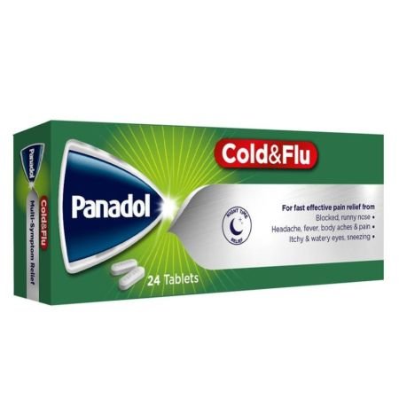 Panadol Cold & Flu Night 24s