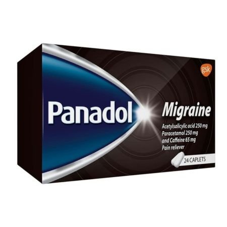 Panadol Migraine 24s