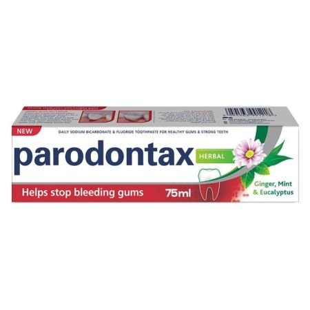Parodontax Herbal Ginger Mint & Eucalyptus Toothpaste 75ml