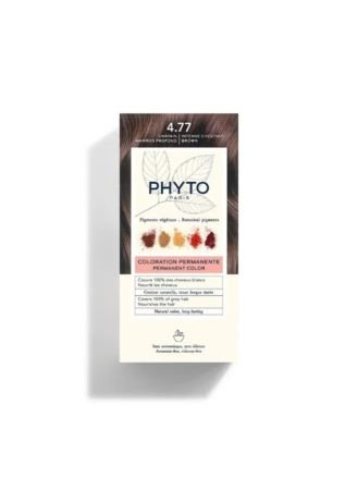 Phyto Color 4.77 Intense Chestnut Brown Permanent Coloring