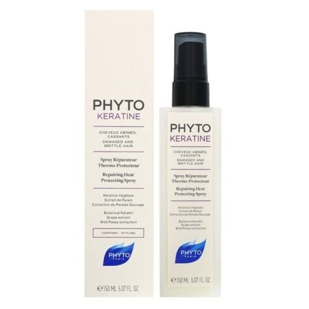 Phyto Keratine Repairing Heat Protecting Spray For Brittle Hair 150ml