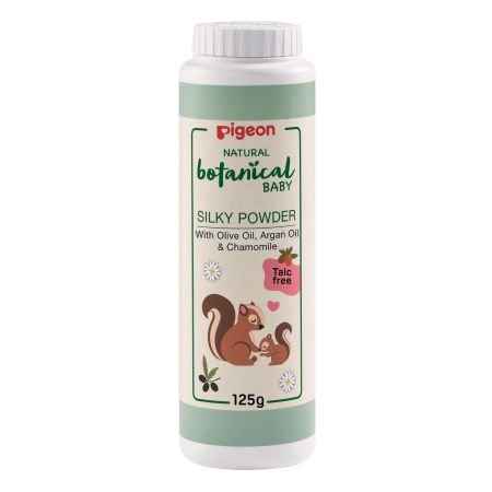 Pigeon Natural Botanical Baby Silky Powder 125g