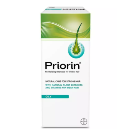 Priorin Shampoo For Oily Hair 200ml