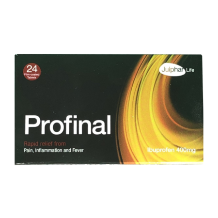 Profinal 400mg Tablet 24s