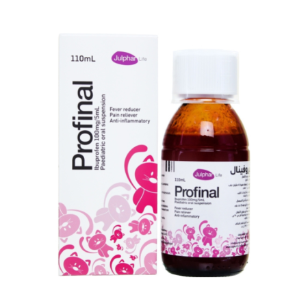 Profinal Paediatric Suspension 100mg/5ml  110ml