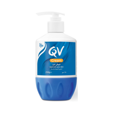 Qv Cream Pump 250g