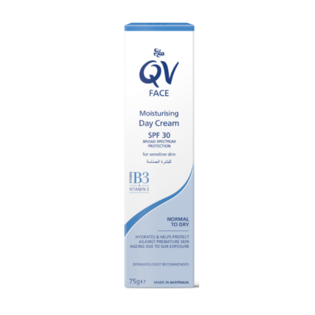 Qv Face Moisturising Day Cream (Spf30) 75g