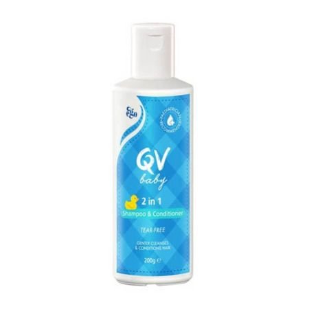 Qv Baby Shampoo & Conditioner 200ml