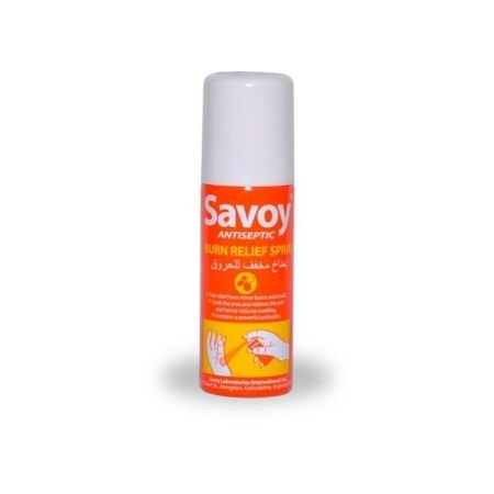 Savoy Antiseptic Burn Relief Spray 50ml