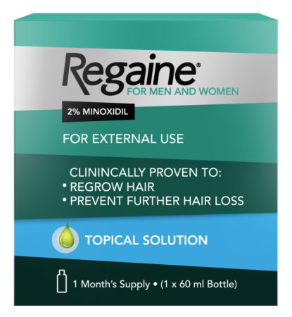 Regaine 2% Unisex Top Solution 60ml