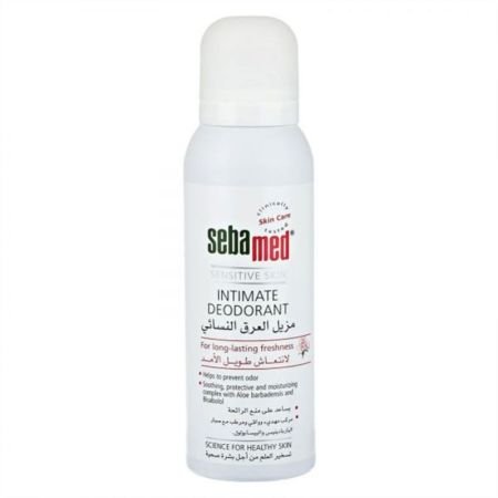 Sebamed Intimate Deodorant Spray Clear 125ml