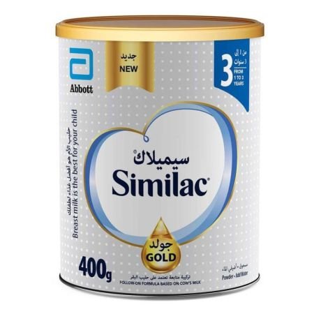 Similac Gold 3 400g