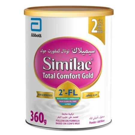 Similac Total Comfort Gold 2 360g