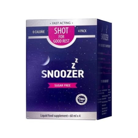 Snoozer Shot Liquid 60ml 4s