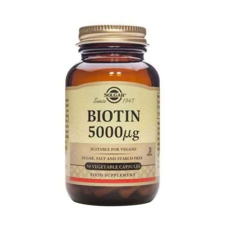 Solgar Biotin 5000mcg 50s