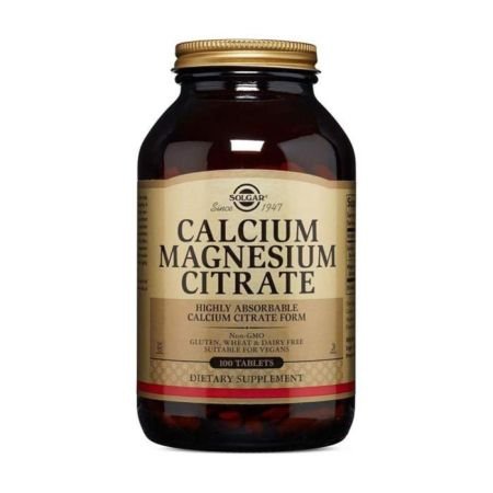 Solgar Calcium Magnesium Citrate 100s