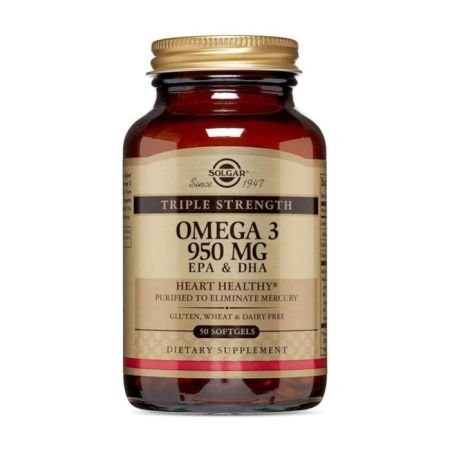 Solgar Omega 3 950mg Softgels 50s