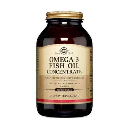 Solgar Omega 3 Fish Oil Concentrate 120s
