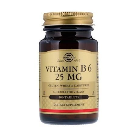 Solgar Vitamin B6 25mg 100s
