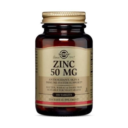 Solgar Zinc 50mg 100s