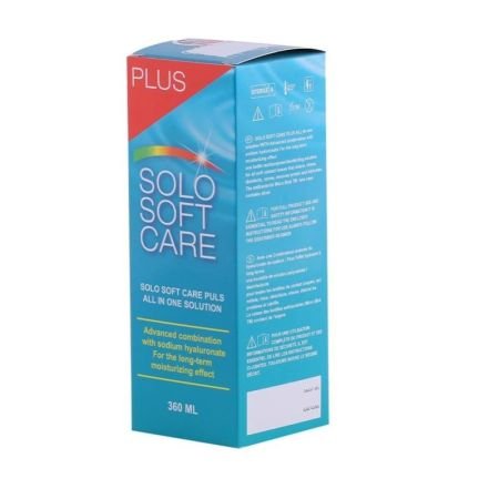Solo Soft Care Plus All In One Solution 360ml